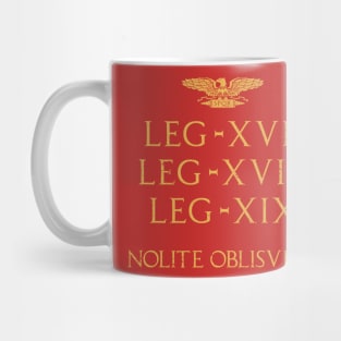 Teutoburg Forest Battle Roman Legions Mug